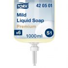 TORK | Jabón Líquido Suave, para dispensadores S1/S11, aroma fresco