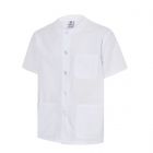 MONZA | Chaqueta cuello blanca manga corta - Talla XXXL