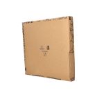 Caja pizza kraft - 40 x 40 cm