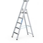 Escalera tijera 5 peldaños - 1,80 x 0,50 x 0,11 m