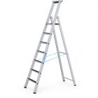 Escalera tijera 7 peldaños - 2,26 x 0,57 x 0,11 m