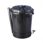 Contenedor goliat color negro - 50 L