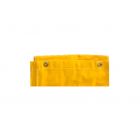 Bolsa de lona para carro amarilla - 81 x 38 x 27 cm
