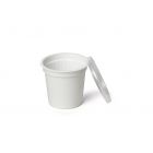 Tarrina PP blanca - 1000 ml