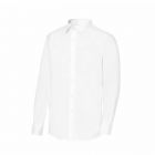 MONZA | Camisa slim fit manga larga blanca - Talla L