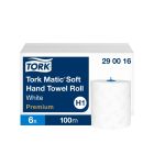 TORK Matic® | Toalla de Mano Suave en Rollo Blanco H1