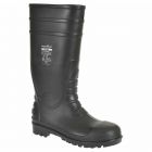 PORTWEST | Bota de agua total safety FW95 color negro - Talla 40