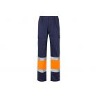 VELILLA | Pantalón bicolor forrado - Talla XL