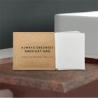 VANITY | Eco Generic bolsa sanitaria discreta
