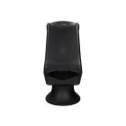 GREENSOURCE | Dispensador de servilletas Zig-Zag con base, negro