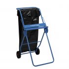 Kimberly-Clark Professional™ | Dispensador de paños rollo grande y soporte móvil, azul