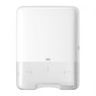 TORK® | Dispensador para Toalla Plegada en V-C H3, Reduce el consumo, Blanco