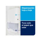 TORK® | Dispensador para Toalla Plegada en V-C H3, Reduce el consumo, Blanco