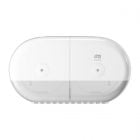 TORK SmartOne® |  Dispensador Mini Doble Papel Higiénico Blanco T9