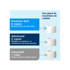TORK® | Dispensador de Papel Higiénico Mini Jumbo Negro T2