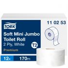 TORK | Papel Higiénico Mini Jumbo Suave Blanco T2