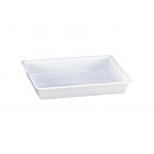 DENOX | Cubeta alimentaria color blanco - 3 L