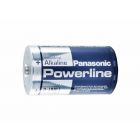 PANASONIC POWERLINE | Pila alcalina  D LR20 1.5V | 24 uds.