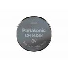 PANASONIC | Batería de litio CR-2032 3V | 5 uds.