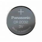 PANASONIC | Batería de litio CR-2032 3V | 5 uds.