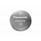 PANASONIC | Batería de litio CR-2025 3V | 5 uds.
