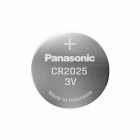 PANASONIC | Batería de litio CR-2025 3V | 5 uds.