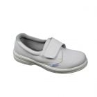 VIANA | Zapato perforado blanco - Talla 35