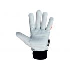 JUBA | Guante de piel de cabra power cut - Talla XL