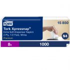 TORK Xpressnap® | Servilleta Extrasuave Blanca para Dispensador N4