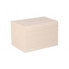 GREENSOURCE | Servilleta 21 x 17cm, 2 capas, plegado en Zig-Zag, blanca