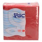 GC | Servilleta 40 x 40 cm, 2 capas, burdeos