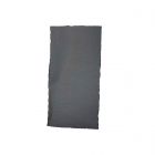 CARICIAS | Servilleta 40x40 cm, 2 capas, plegado en 1-8, negra