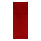 DUNI | Servilleta Duniletto® Slim, 40 x 33 cm, Rojo