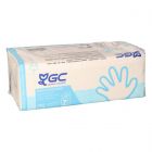 Toalla Secamanos Z Celulosa GC Xtrasec 2 Capas - 192 Servicios Blanca