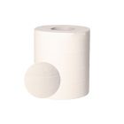 GREENSOURCE | Bobina secamanos blanca - 2 capas - Celulosa virgen