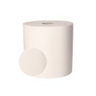 BUGA | Bobina secamanos blanca - 2 capas - Celulosa reciclada - Sistema autocorte