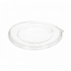 Tapa RPET plana redonda - 21 cm