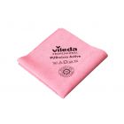 VILEDA | Bayeta PURmicro active rojo - 38 x 35 cm