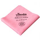 VILEDA | Bayeta PURmicro active rojo - 38 x 35 cm
