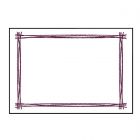 GC | Mantel 30 x 40 cm, burdeos eco