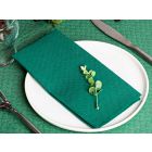 Servilleta de papel basic verde oscuro - 40 x 40 cm