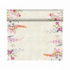 DUNI | Mantel Tête-à-tête Dunicel® floret - 0,40 x 24 m
