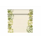 DUNI | Mantel Tête-à-tête Dunicel® estampado - 0,40X24 m, verde