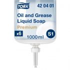 TORK | Jabón Líquido para Aceite y Grasa, para sistemas de dispensación S1/S11, Sin Fragancia