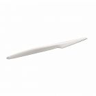 Cuchillo de papel blanco - 17 cm