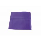 VELILLA | Delantal corto morado - Talla única