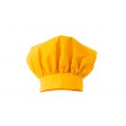 VELILLA | Gorro cocina francés amarillo - Talla única