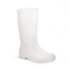 PANTER | Bota alta blanca antimicrobiana - Talla 38