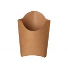 Caja de cartoncillo kraft para patatas CP40 - 14 x 6 x 14 cm