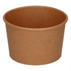 Envase de papel kraft para sopa - 200 ml